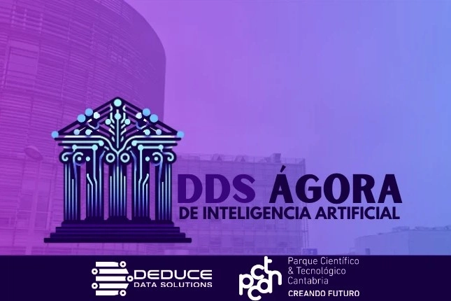 Participantes en el evento IA Cantabria sobre inteligencia artificial y aprendizaje automático.