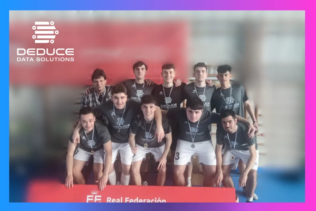 El equipo "Royal Academy" del IES Augusto Linares, campeón en el torneo deportivo en iniciativas solidarias de empresas 2024