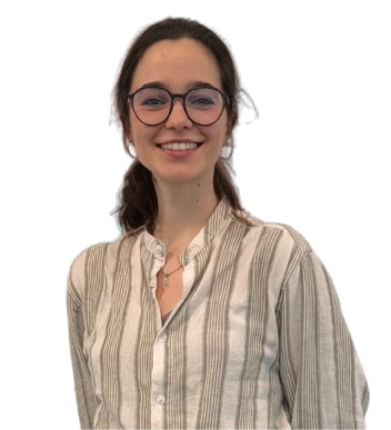 Fotografía de Alicia García miembro del equipo científico de IA aplicada en Deduce Data Solutions