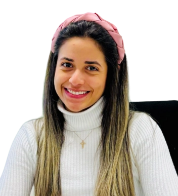 Fotografía de Lina Albor miembro del equipo científico de IA aplicada en Deduce Data Solutions