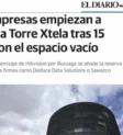 Deduce Data Solutions se convierte en el primer inquilino de la Torre Xtela PCTCAN, el nuevo centro tecnológico de Cantabria.