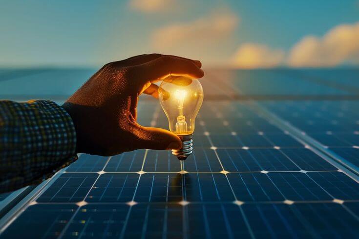 IA en energia solar