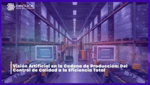 visión artificial en la cadena de producción