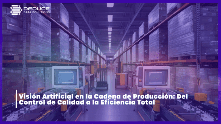 visión artificial en la cadena de producción