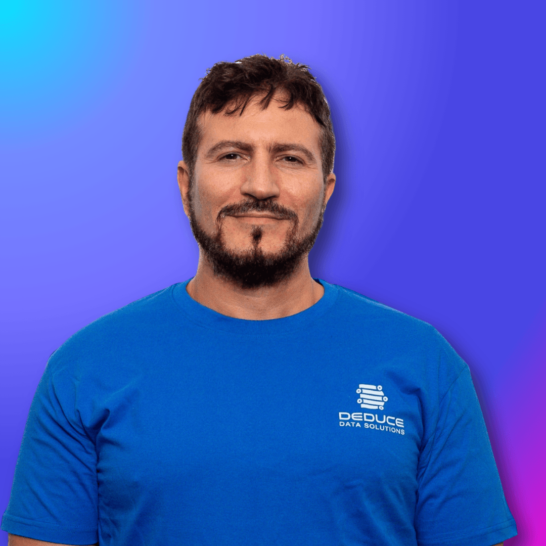 Diego Tuccillo · CEO del equipo científico de IA aplicada de Deduce Data Solutions