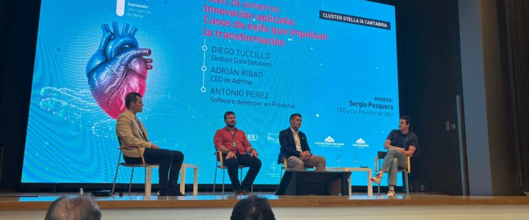 Diego Tuccillo en mesa redonda del SIA Santander organizado por el Diario Montañes en octubre 2025