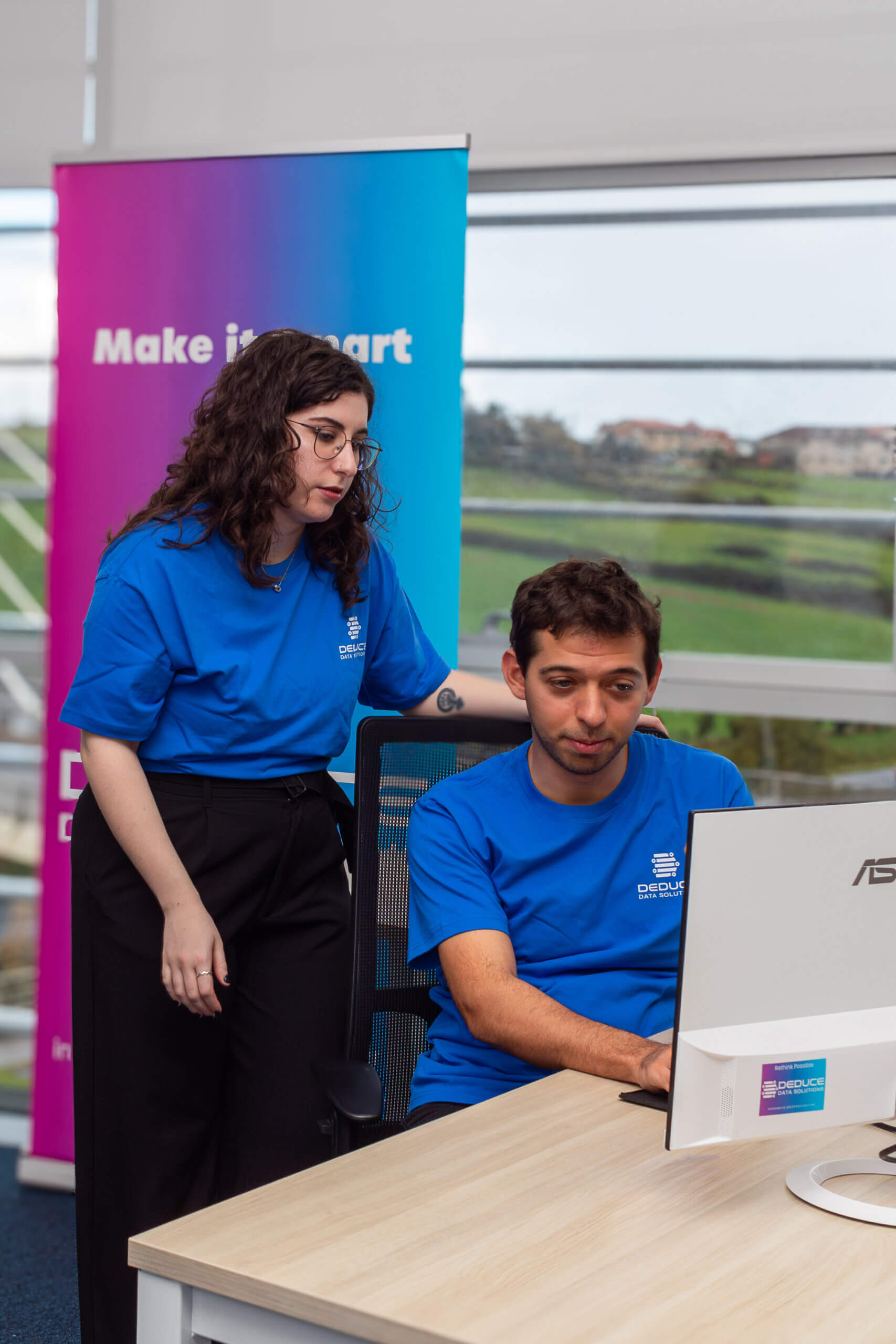 Equipo de Deduce Data Solutions en su 5º aniversario — Cantabria