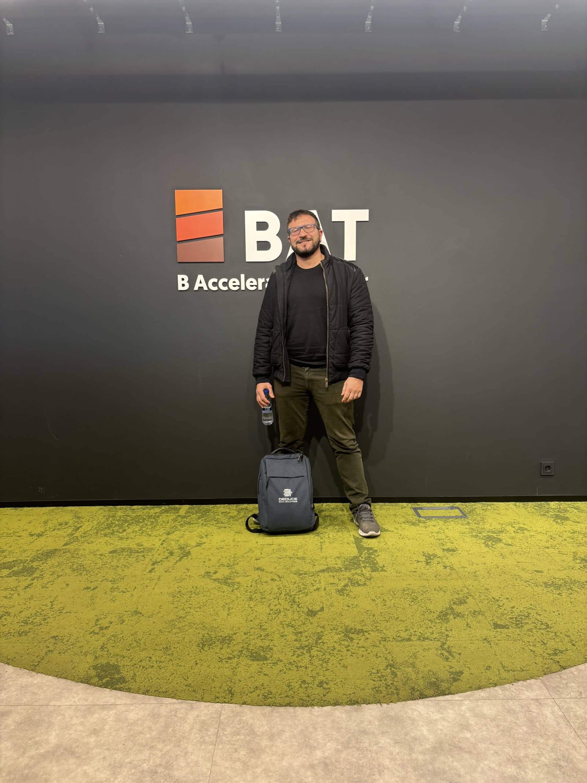 Diego Tuccillo en la Torre BAT de Bilbao como parte del Programa BIND 2026