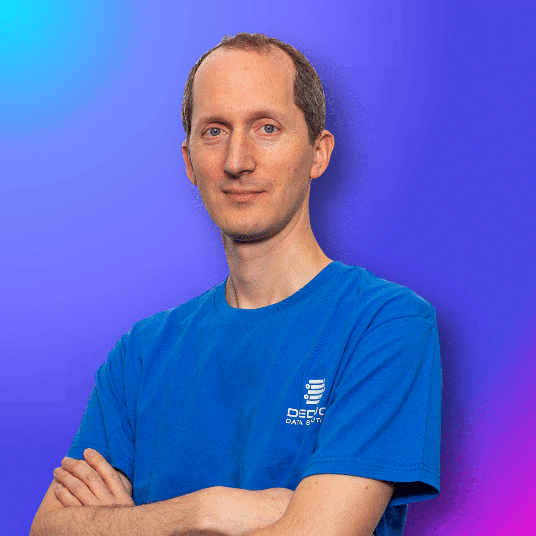 Steven Van Vaerenbergh · cofundador del equipo científico de IA aplicada de DDS