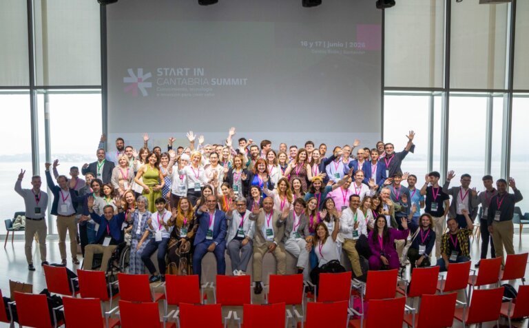 Foto grupal Start in Cantabria Summit