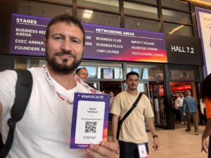 Diego Tuccillo, CEO de Deduce Data Solutions en Vivatech Paris 2026