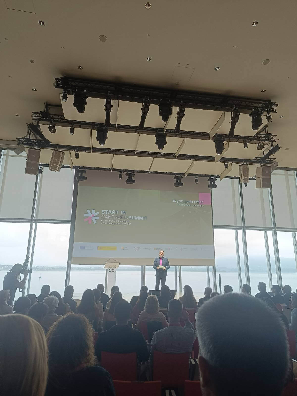Javier Cordón (Reinosa Forgings & Castings) habla de HEFESTO en el Summit