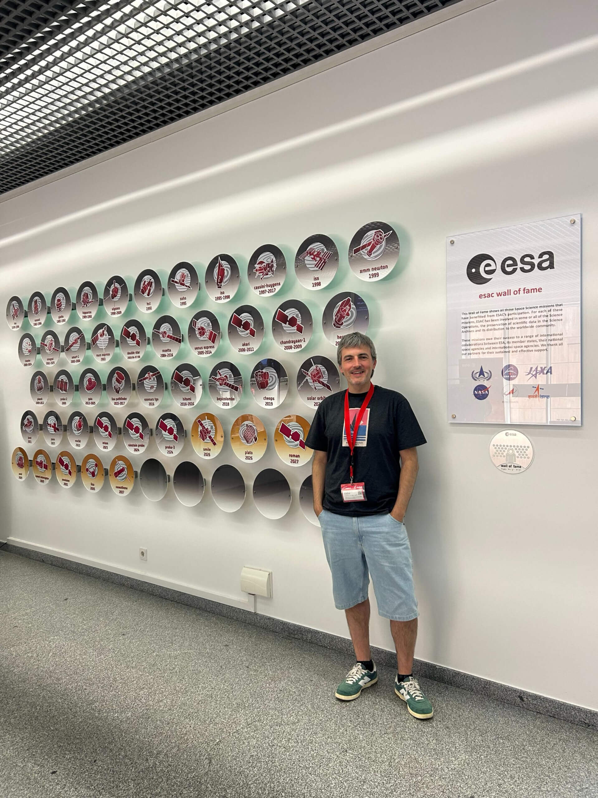 Sesiones de clasificación de galaxias con IA en el workshop de ESAC