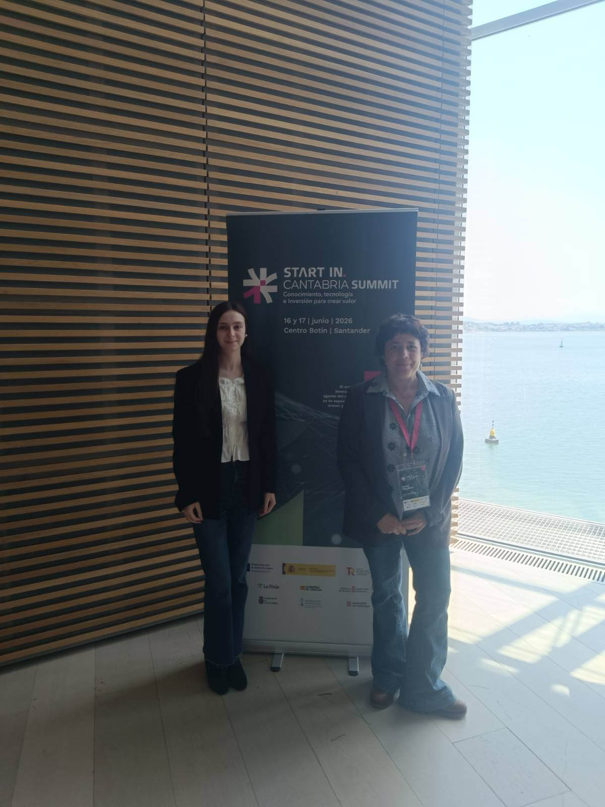 DDS en el Start In Cantabria Summit, Centro Botín (Santander)