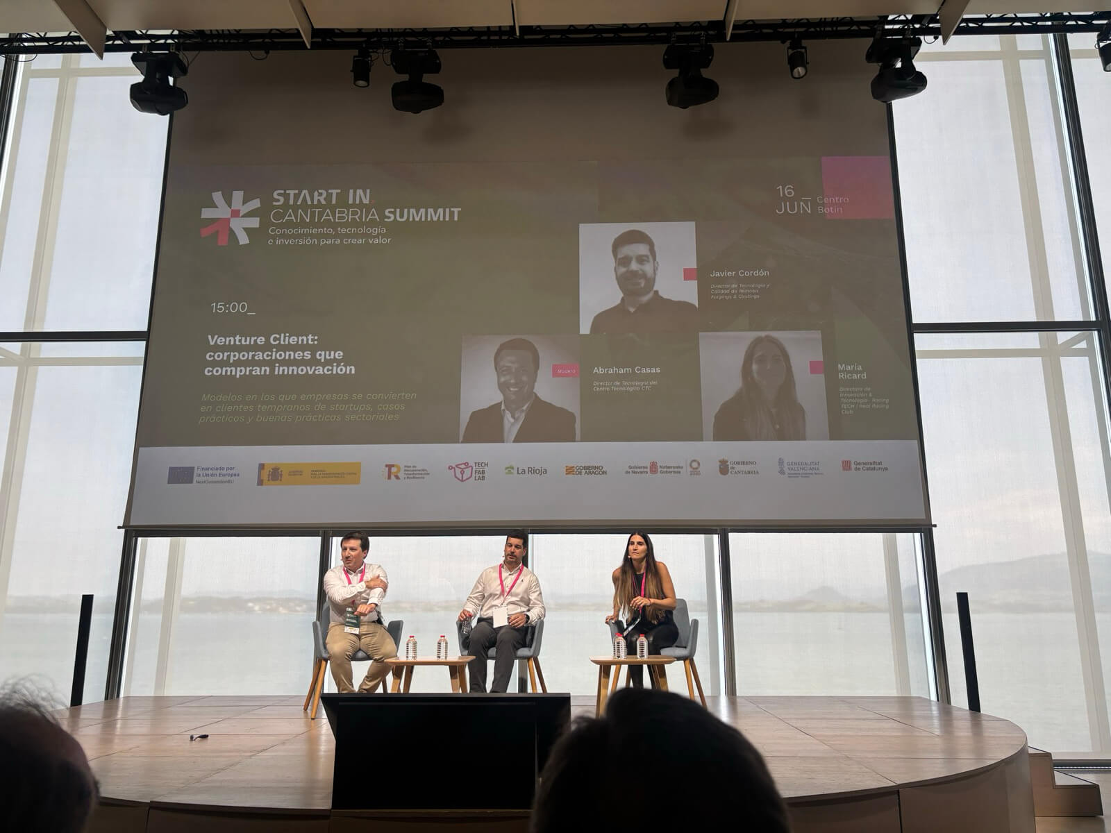 Ambiente del Start In Cantabria Summit 2026