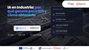 Portada evento IA EN INDUSTRIA 10 de junio del 2026