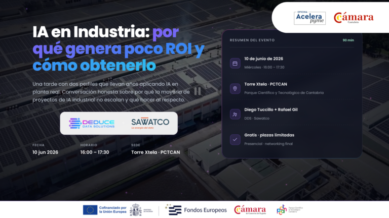 Portada evento IA EN INDUSTRIA 10 de junio del 2026