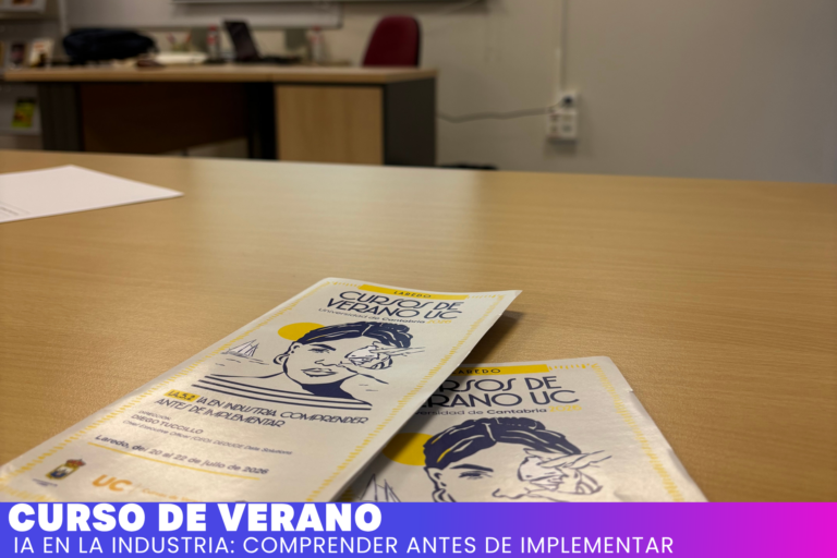 Programa del Curso de Verano de la UC sobre IA en la industria, celebrado en Laredo