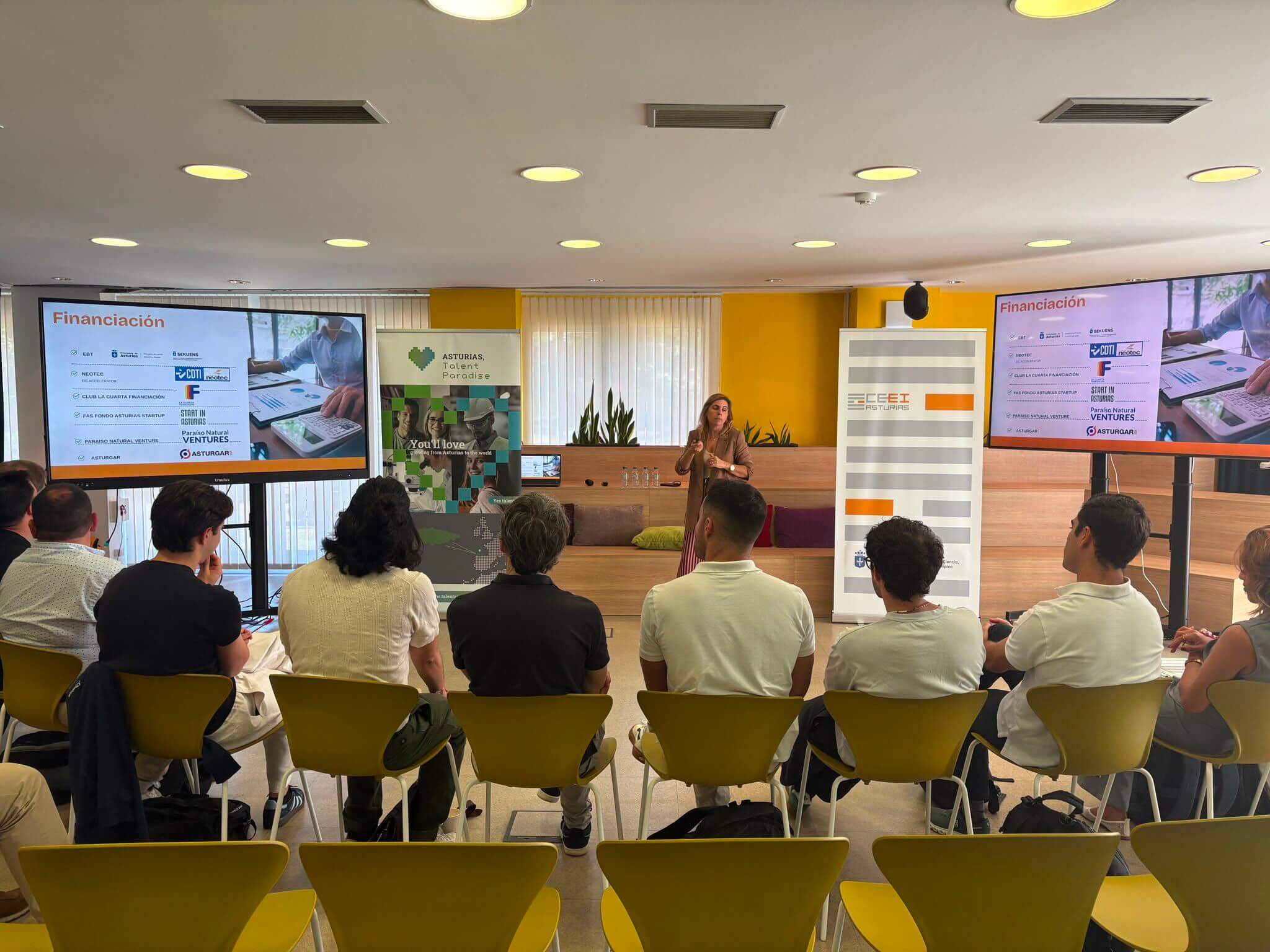 Jornada de Asturias Softlanding 2026, programa del CEEI Asturias en Gijón