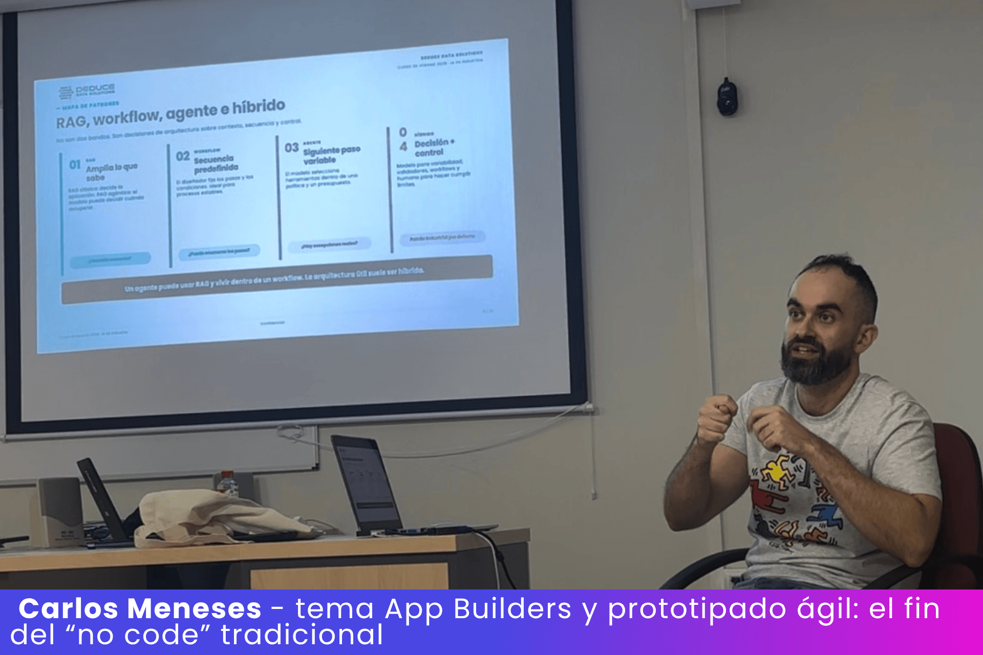 Carlos Meneses sobre App Builders y prototipado ágil más allá del no-code tradicional