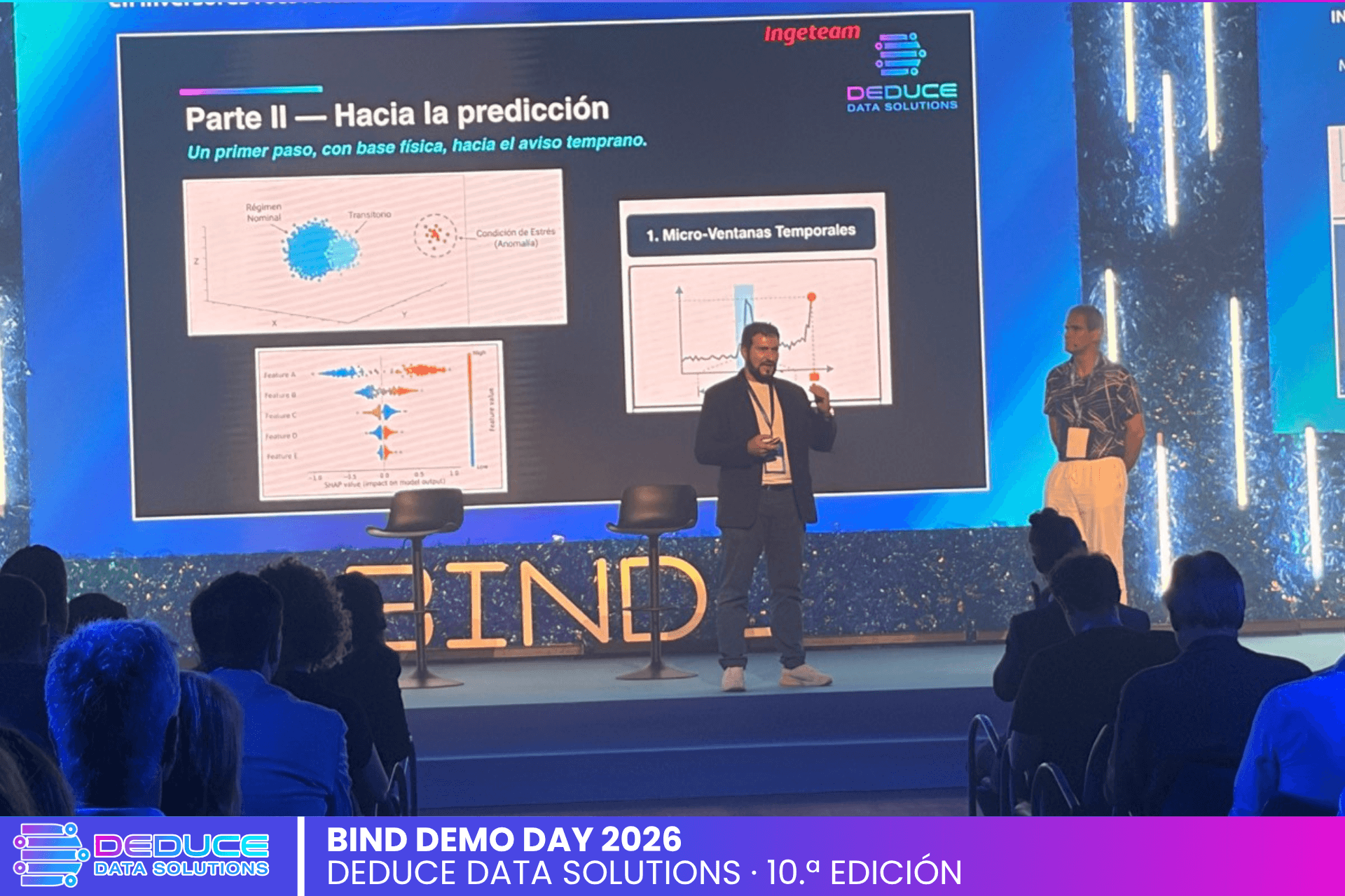 Cinco claves del programa BIND para una startup de IA industrial