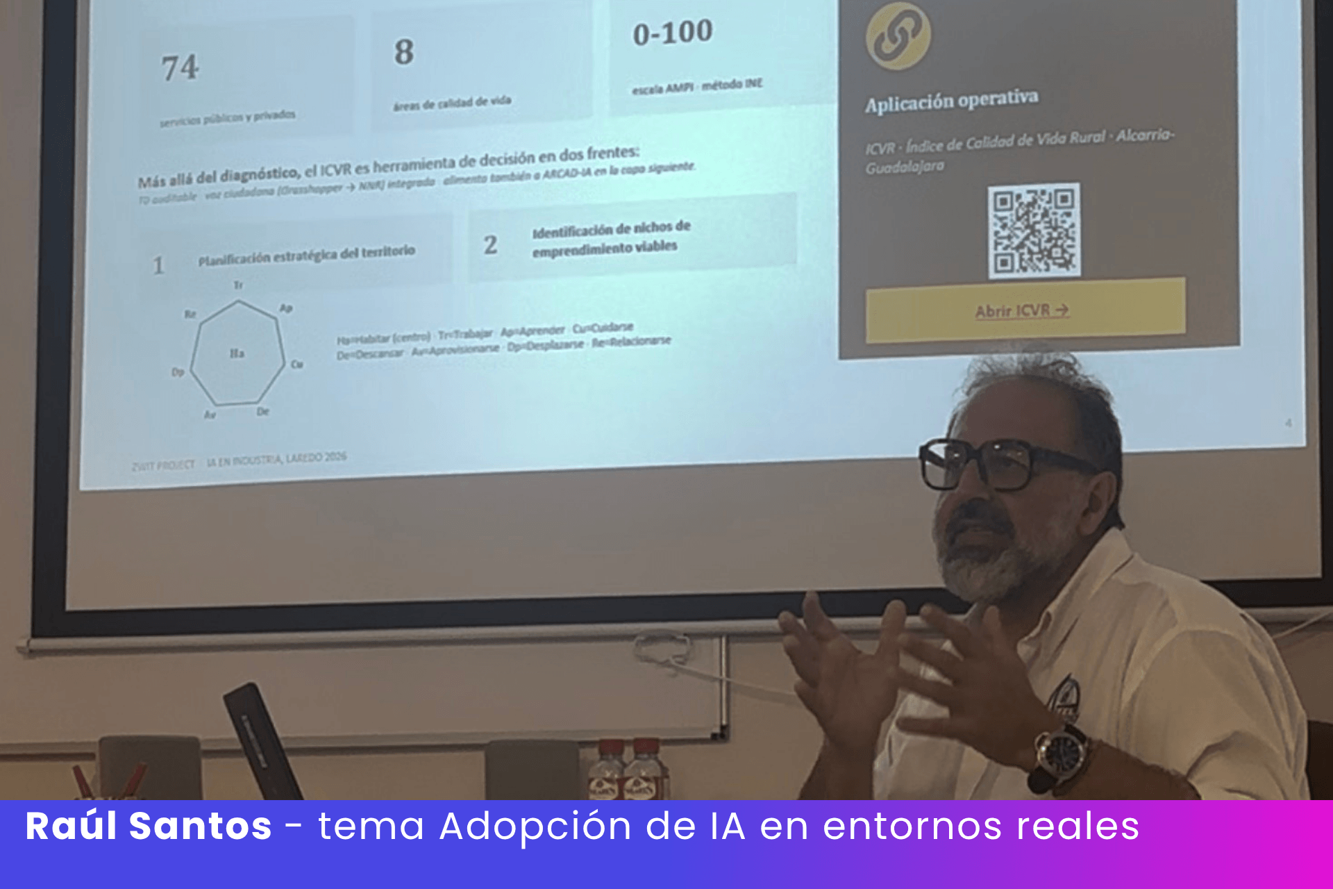 Raúl Santos sobre la adopción de la IA en la industria en entornos reales