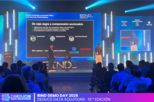 Deduce Data Solutions en el Demo Day del programa BIND 2026