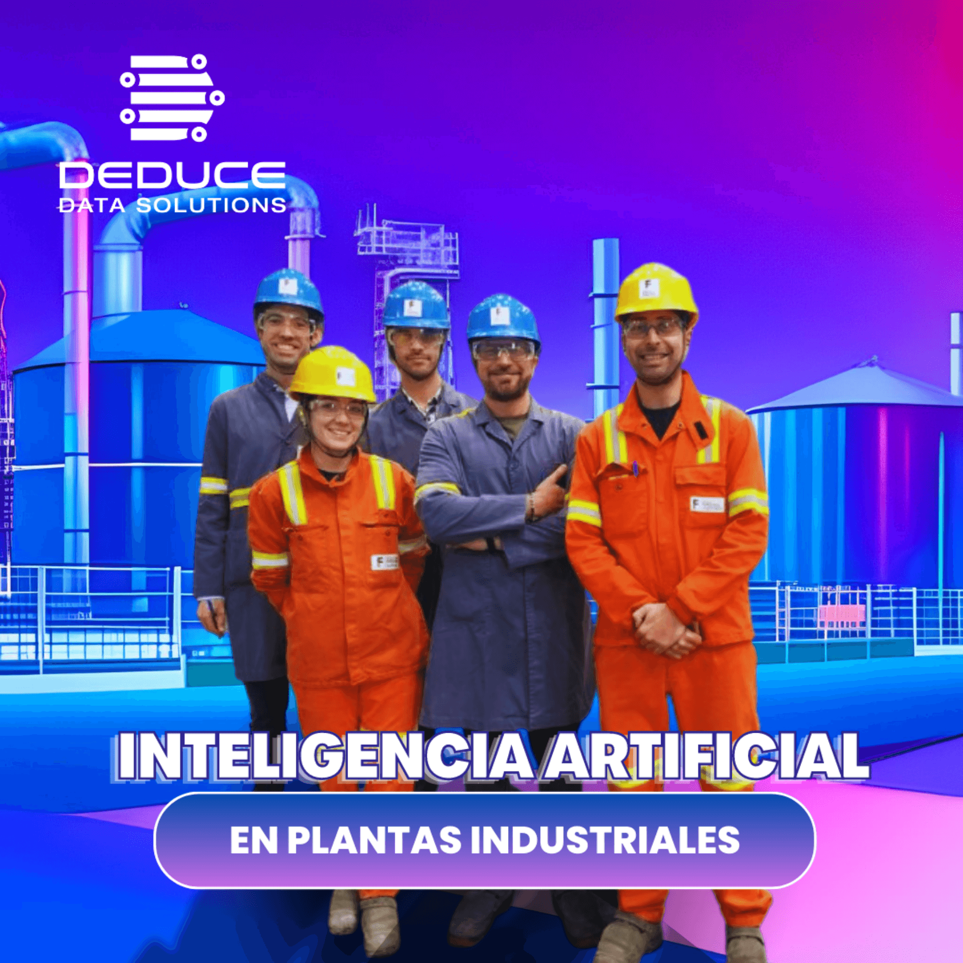IA para reducir consumo de gas en industria pesada de forja