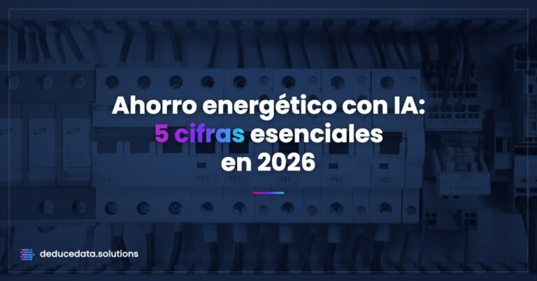 Ahorro energético con IA: 5 cifras esenciales en 2026