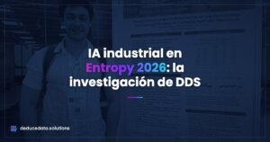 IA industrial en Entropy 2026: la investigación de DDS