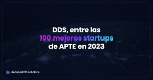 APTE seleccionó a Deduce Data Solutions entre las 100 mejores startups de 2023