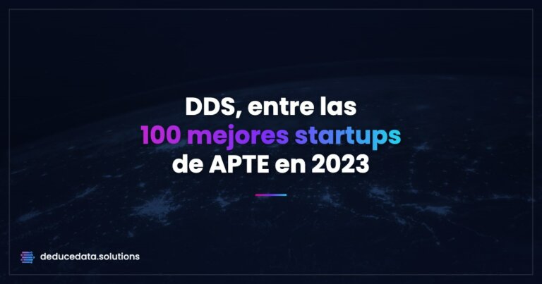 APTE seleccionó a Deduce Data Solutions entre las 100 mejores startups de 2023