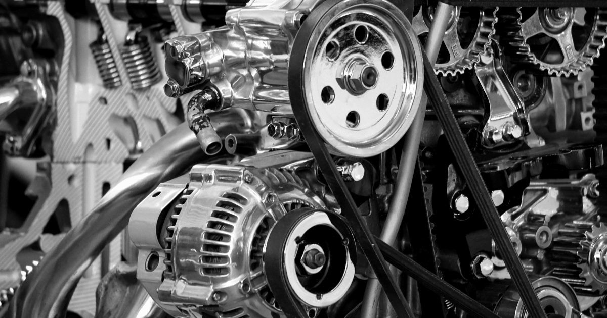 Motor y transmisión de un vehículo, componentes cuya fabricación puede financiarse con las ayudas IGAPE