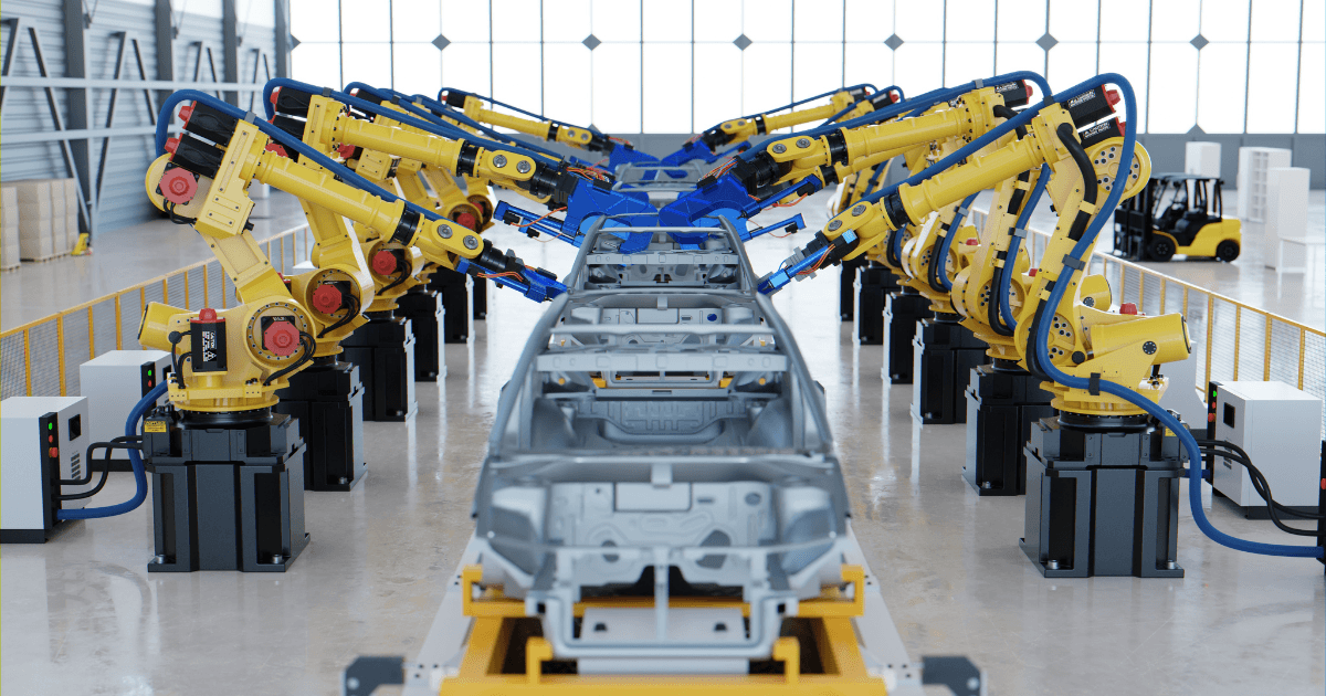 Línea de montaje automatizada de carrocerías, un proceso de innovación financiable con ayudas IGAPE en la Línea 1