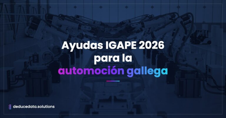 Ayudas IGAPE 2026 para la automoción gallega