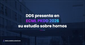 Deduce Data Solutions presenta en ECML PKDD 2026 su investigación sobre hornos industriales