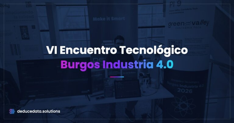 El VI Encuentro Tecnológico Burgos Industria 4.0 juntó cuántica, robots con IA física y 34 demostradores en el Fórum Evolución
