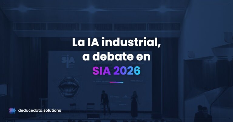 Diego Tuccillo lleva la IA industrial a la mesa de Red.es en SIA 2026